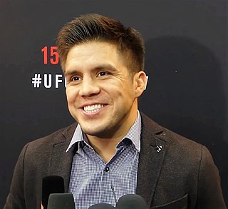 <span class="mw-page-title-main">Henry Cejudo</span> American Olympic wrestler and mixed martial arts fighter