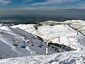 Ski lift on Moont Hermon