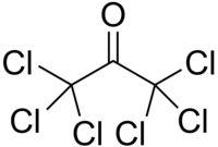 A Hexachloroacetone szemléltető képe