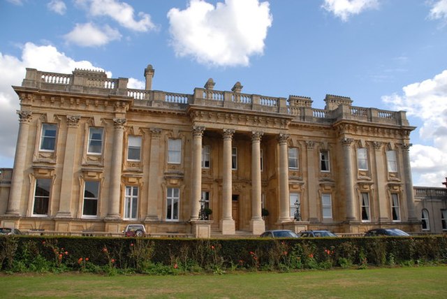 Heythrop Park, Oxfordshire, which gave its name to the college