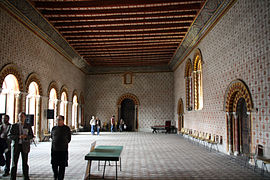 Salle synodale du Palais épiscopal d'Angers