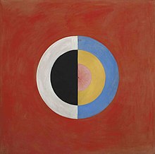 Svanen (The Swan), No. 17, Group 9, Series SUW, October 1914 – March 1915, a work never exhibited during af Klint's lifetime