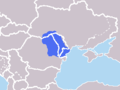 Vignette pour Moldavie (région historique)