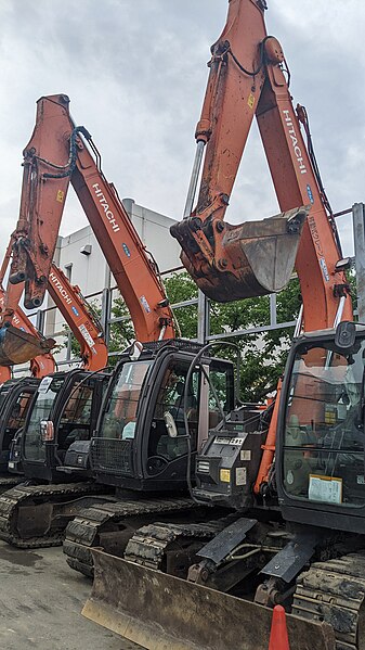 File:Hitachi Kenki Nippon Power Shovel.jpg