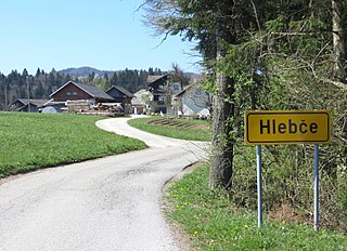 Hlebče in Lower Carniola, Slovenia