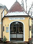 Hallway / path chapel, so-called Marterkreuz, former high court of the old Purgstall Castle