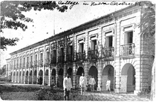 Photograph of the Holy Rosary Minor Seminary. August 13, 1913. Holy Rosary Minor Seminary (Nueva Caceres).png