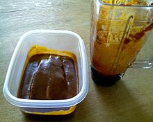 Homemade barbecue sauce Homemade barbecue sauce.jpg