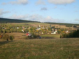 Horní Blatná - Vue