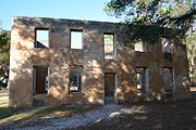 Horton House Historic Site, Jekyll Island, Georgia, USHorton house This is an image of a place or building that is listed on the National Register of Historic Places in the United States of America. Its reference number is 71000278.