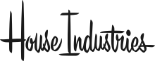 House Industries logos.svg