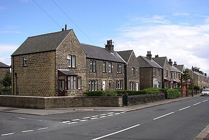 How to get to Quarmby with public transport- About the place