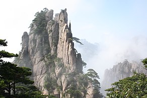 Huang-Shan-Berge