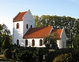 Hurva kirke i oktober 2010