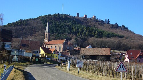 Volet roulant Husseren-les-Châteaux (68420)