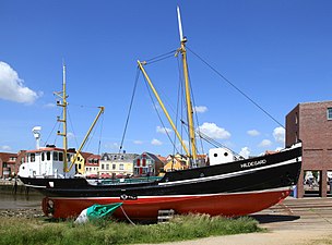 Bojläggaren "Hildegard"