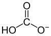 Hydrogencarbonat-Ion.svg