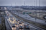 Interstate 35 bei Oklahoma City