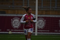 IK Uppsala - Linköpings FC - 2020-09-27 Cornelia Kapocs 6.jpg