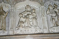 Grabmal für Pietro Torelli in der Kirche Sant’Eustorgio (Detail), Mailand, um 1420, Werkstatt des Jacopino da Tradate