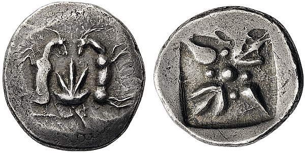 Early coinage of Skyros, c. 485–480 BC