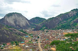 Idanre Local Government Area and Town in Ondo, Nigeria