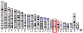 Ideogram human chromosome 17.svg