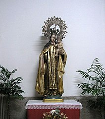 Maria statue