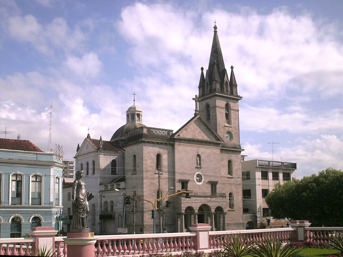 File:Igreja de São Sebastião, Manaus.jpg