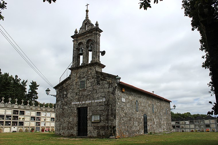 Church of Saint Vicent, Marantes