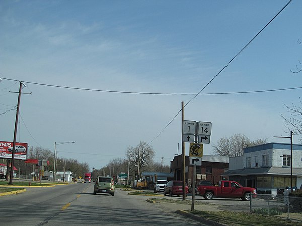 IL 14 and IL 1 in Crossville