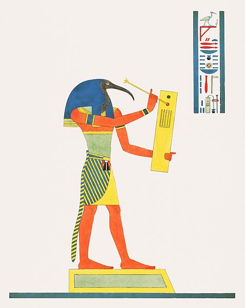 File:Illustration from Pantheon Egyptien by Leon Jean Joseph Dubois, digitally enhanced by rawpixel-com 79.jpg