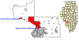 <span class="mw-page-title-main">River Bend (Illinois)</span> Region in western central Illinois and southern Illinois