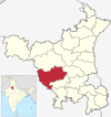 Hindiston - Haryana - Bhiwani.svg
