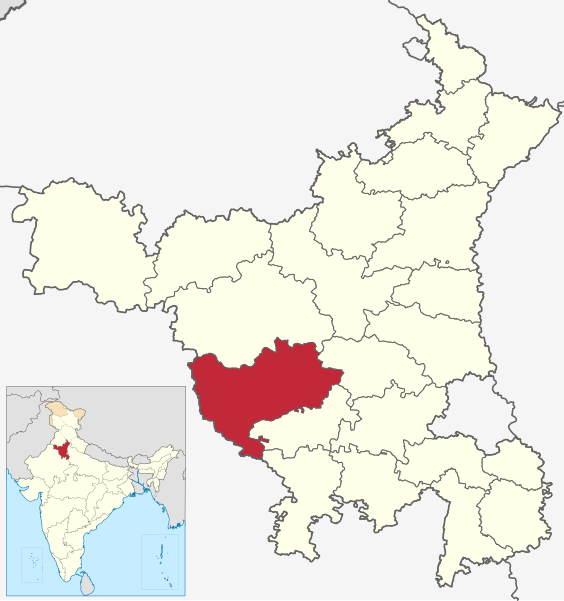 File:India - Haryana - Bhiwani.svg