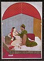 Image 115Tranh nghệ thuật khiêu dâm, thế kỷ 18, Ấn Độ