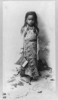 Indonesia – Java. Little girl