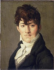 Ingres - Portret Augusta Francois Talmy, chorąży, siostrzeńca tragedii Talmy.jpg