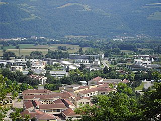 <span class="mw-page-title-main">Montbonnot-Saint-Martin</span> Commune in Auvergne-Rhône-Alpes, France