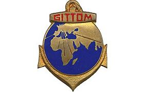 Insignia of instruction groupmentof transit troops in outer-mer (G.I.T.T.O.M.).