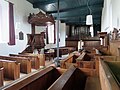 Interior of the church