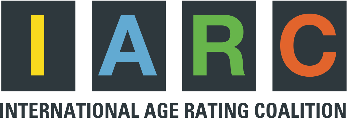 IARC (International age ratings Coalition). Коалиция логотип. Возрастной рейтинг. Антиукраинская коалиция логотип.