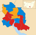 Ipswich UK local election 2006 map.svg