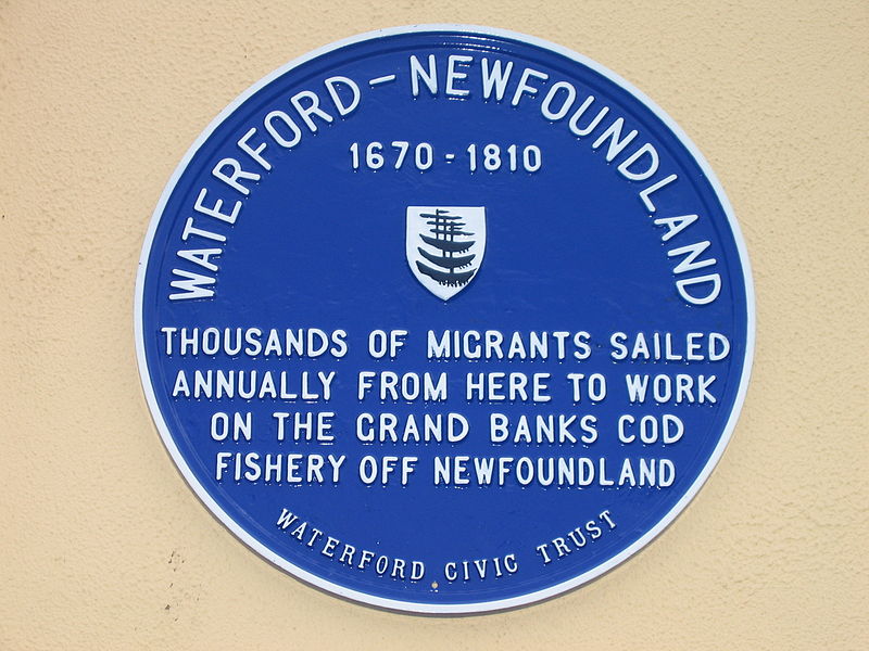 File:Irish Newfoundlanders plaque.jpg