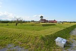 Isawa Castle Situs