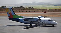 Bombardier Dash 8 à OGG