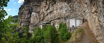 Upper Hermitage of Saint Sava near Studenica monastery Foto: Dragan Obric CC-BY-SA-3.0