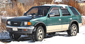 Isuzu MU Wizard