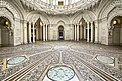 Der Ballsaal im Castello di Sammezzano