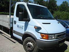 Podwozie z kabiną Iveco Daily S2000